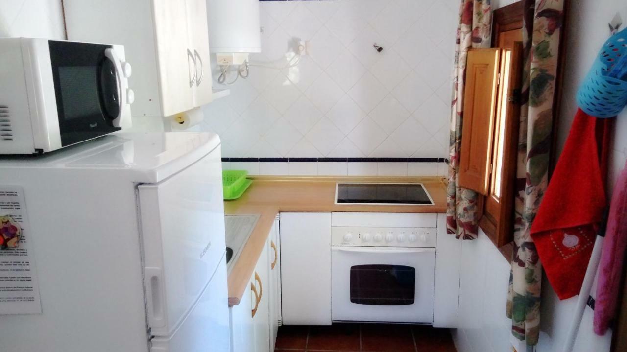 Casa Rural En Aldea Cueva Ahumada Villaverde De Guadalimar Extérieur photo