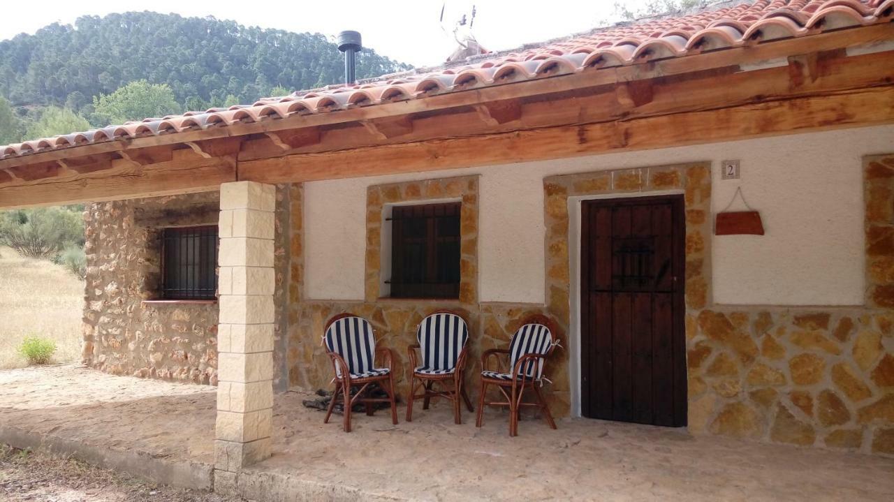 Casa Rural En Aldea Cueva Ahumada Villaverde De Guadalimar Extérieur photo