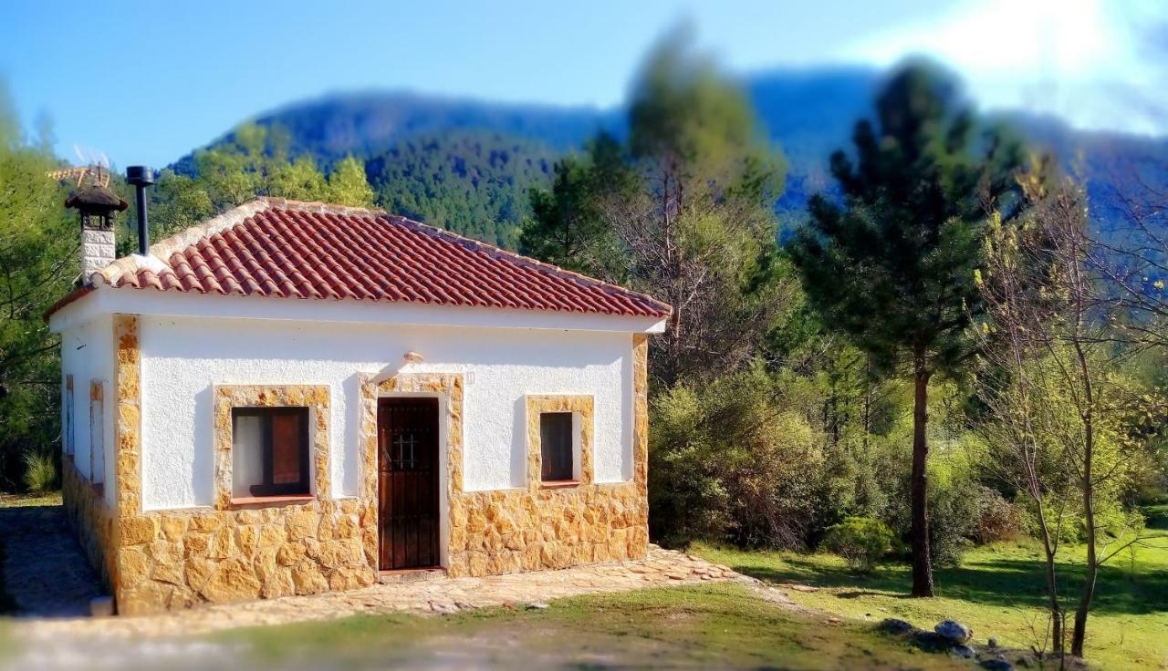 Casa Rural En Aldea Cueva Ahumada Villaverde De Guadalimar Extérieur photo